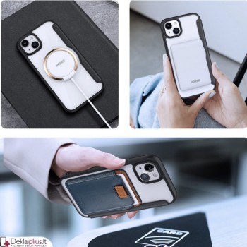 Dux Ducis Skin X Pro dirbtinos odos dėklas su magsafe (Apple Iphone 15 Plus) Dux Ducis Skin X Pro dirbtinos odos dėklas su magsafe (Apple Iphone 15 Plus)